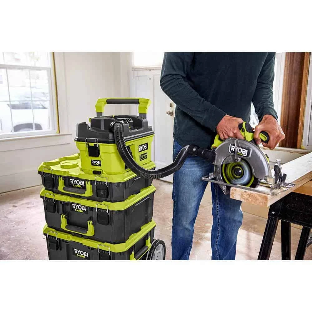 RYOBI PCL734B ONE+ 18V LINK Cordless 3 Gal. Wet/Dry Vacuum (Tool Only) | BigEasyMart.com - Image 11