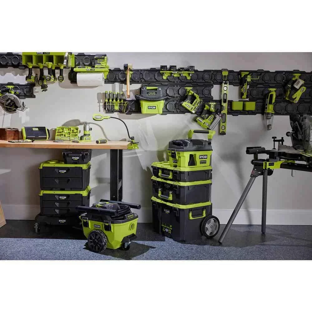 RYOBI PCL734B ONE+ 18V LINK Cordless 3 Gal. Wet/Dry Vacuum (Tool Only) | BigEasyMart.com - Image 12