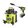 RYOBI RY40WD01B-RY124050VNM 40V 10 Gal. Cordless Wet/Dry Vacuum With 40V HP Brushless EZClean 600 PSI Power Cleaner (Tools Only) | BigEasyMart.com