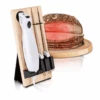 NutriChef Electric Carving Turkey Slicer Kitchen Knife | BigEasyMart.com
