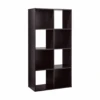 Room Essentials 11" 8 Cube Organizer Shelf - Espresso | BigEasyMart.com