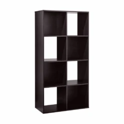 Room Essentials 11" 8 Cube Organizer Shelf - Espresso | BigEasyMart.com