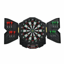 Costway Professional Electronic Dartboard Set With LCD Display | BigEasyMart.com
