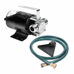 Electric Power Water Transfer Removal Pump 120V With Hose | BigEasyMart.com