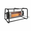 AZ Patio Heaters 120-Volt Black Carbon Fiber Electric Patio Heater | BigEasyMart.com