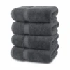 Utopia Towels 4 Pack Premium Bath Towels Set, 27 X 54 Inches, Grey | BigEasyMart.com