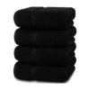 Utopia Towels 4 Pack Premium Bath Towels Set, 27 X 54 Inches, Black | BigEasyMart.com