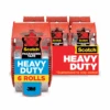 Scotch Heavy Duty Packaging Tape, 1.88" X 22.2 Yd, Designed