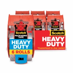 Scotch Heavy Duty Packaging Tape, 1.88" X 22.2 Yd, Designed