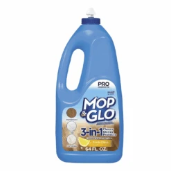 Mop & Glo Professional Multi-Surface Floor Cleaner Will Clean, Shine And Protect.