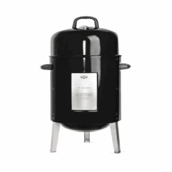 Masterbuilt John McLemore Signature Series 365-Sq In Black Vertical Charcoal Smoker | BigEasyMart.com