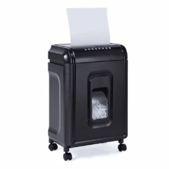 Amazon Basics 8 Sheet High Security Micro Cut Shredder With Pullout Basket, Black | BigEasyMart.com