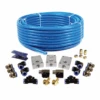 Primefit PCKIT26 Air Piping System, 26-Piece Air Push To Connect Kit With 1/2-Inch X 100-Feet Nylon Tubing | BigEasyMart.com
