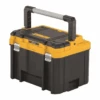 DEWALT TSTAK Tool Box, Extra Large Design, Fixed Divider For Tool Organization, Water And Debris Resistant (DWST17814),Black | BigEasyMart.com
