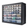IRIS USA 44 Drawer Parts And Hardware Cabinet, Black | BigEasyMart.com