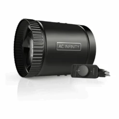 AC Infinity RAXIAL S6, Inline Booster Duct Fan 6” With Speed Controller - Low Noise Inline HVAC Blower Can Fan For Basements, Bathrooms, Kitchens, Workshops | BigEasyMart.com