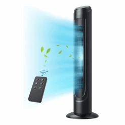 Dreo Cruiser Pro Tower Fan 90° Oscillating Fans With Remote | BigEasyMart.com
