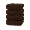 Utopia Towels 4 Pack Premium Bath Towels Set, 27 X 54 Inches, Dark Brown | BigEasyMart.com