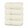 Utopia Towels 4 Pack Premium Bath Towels Set, 27 X 54 Inches, Ivory | BigEasyMart.com