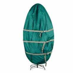 Tiny Tim Totes 83-DT5583 Premium Upright Christmas Tree Canvas Storage Cover Bag | 9 FT | Green, 9 Foot | BigEasyMart.com