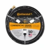 Continental 20258074 Premium 5/8 In. Dia X 50 Ft. Commercial Grade Rubber Black Water Hose | BigEasyMart.com