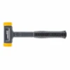 Halder 1.4994-lb Smooth Face Polyurethane Head Steel Dead Blow Hammer | BigEasyMart.com