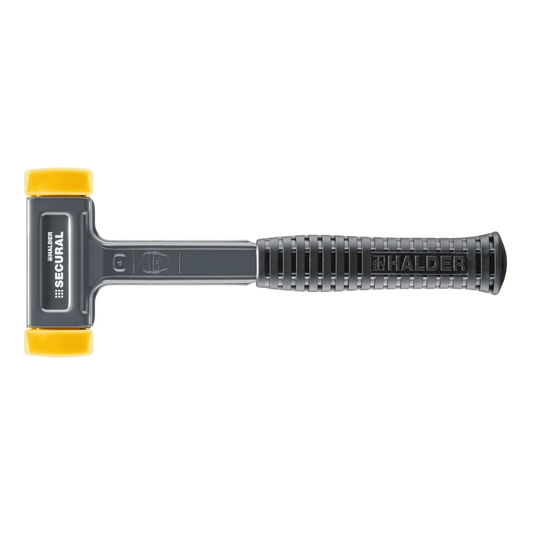 Halder 1.4994-lb Smooth Face Polyurethane Head Steel Dead Blow Hammer | BigEasyMart.com