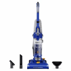 Eureka NEU182A PowerSpeed Bagless Upright Vacuum Cleaner, Lite, Blue | BigEasyMart.com
