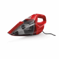 Dirt Devil Scorpion Handheld Vacuum Cleaner, Corded, Small, Dry Hand Held Vac With Cord, SD20005RED, Red | BigEasyMart.com