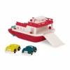 Wonder Wheels By Battat – Large Ferry Boat – Floating Bath Toy Boat With Cars & Realistic Propeller For Toddlers | BigEasyMart.com