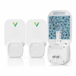 VEYOFLY Fly Catcher Indoor, Fly Trap Indoor, (2 Device + 6 Refills) Fruit Fly Traps For Indoors | BigEasyMart.com