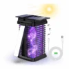 HumiLife Rechargeable Solar Bug Zapper Outdoor & Indoor, 4200V Grid, USB Charging, 5000mAh Battery, Black | BigEasyMart.com