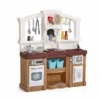 Step2 Fun With Friends Tan Toddler Plastic Kitchen Play Set | BigEasyMart.com