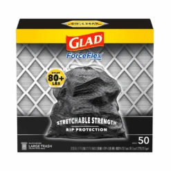 GLAD ForceFlexPlus Trash Bags
