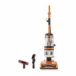 Kenmore DU4080 Featherlite Lift-Up Bagless Upright Vacuum 2 - Motor Power Suction Lightweight Carpet Cleaner, Orange | BigEasyMart.com