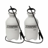 Chapin International 2-Gallon SureSpray Lawn And Garden Poly Tank Sprayer With Anti-Clog Filter For Fertilizers, Translucent White | BigEasyMart.com