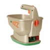 Scotts Wizz Spreader For Grass Seed, Fertilizer, Salt And Ice Melt, Handheld Spreader Holds Up To 2,500 Sq. Ft. Of Product, Brown | BigEasyMart.com