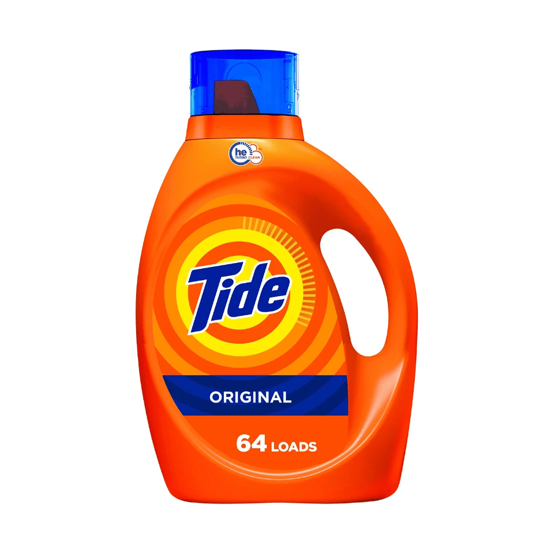 Tide Laundry Detergent Liquid Soap, High Efficiency (He), Original Scent, 64 Loads | BigEasyMart.com