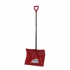 Garant GARANT-NPM18KD Nordic 18-Inch Poly Blade Snow Shovel, Clear | BigEasyMart.com