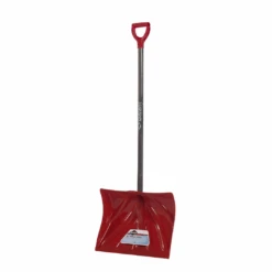 Garant GARANT-NPM18KD Nordic 18-Inch Poly Blade Snow Shovel, Clear | BigEasyMart.com