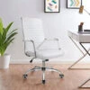 Kilbourne Faux Leather Conference Chair | BigEasyMart.com