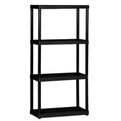 Kluge 48" H X 24" W X 12" D Light Duty Shelving Unit | BigEasyMart.com