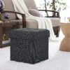 Lambertville Upholstered Ottoman | BigEasyMart.com