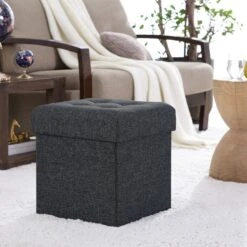Lambertville Upholstered Ottoman | BigEasyMart.com