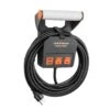 Link2Home EM-PH-2014E Power Handle Extension Cord, 20 Ft. 14 AWG, 2-Outlets 15 Amp, 2 USB Ports (3.1 Amp), Cord Management | BigEasyMart.com