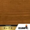 Olympic 810202-01 Elite 1 Gal. Mahogany Woodland Oil Transparent Exterior Stain And Sealant In One Low VOC | BigEasyMart.com
