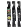 MaxPower 561545B 3 Blade Set For Many 50 In. Cut MTD, Cub Cadet, Troy-Bilt Mowers Replaces OEM #'s 742-04056, 942-04056, 112-0316 | BigEasyMart.com