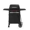 Megamaster 720-1065 Megamaster 2-Burner Propane Gas Grill In Black | BigEasyMart.com