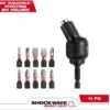 Milwaukee 30 Degree Knuckle Bit Holder 11 Pc Set | BigEasyMart.com