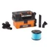 RIDGID NXT 3 Gallon Wet/Dry Shop Vacuum With Powerful 5.0 Peak HP Motor | BigEasyMart.com